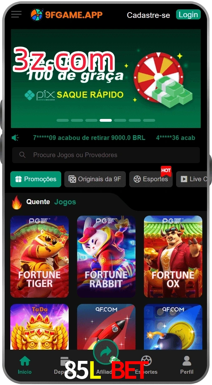 85L BET