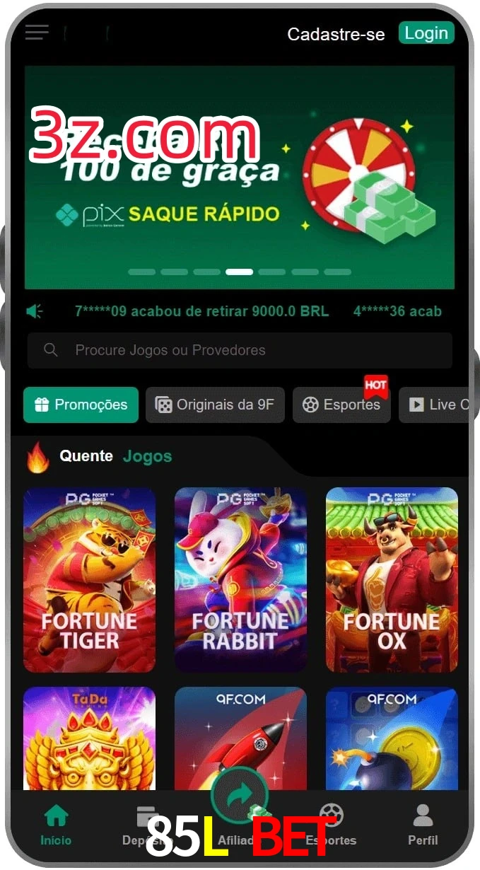 85L BET